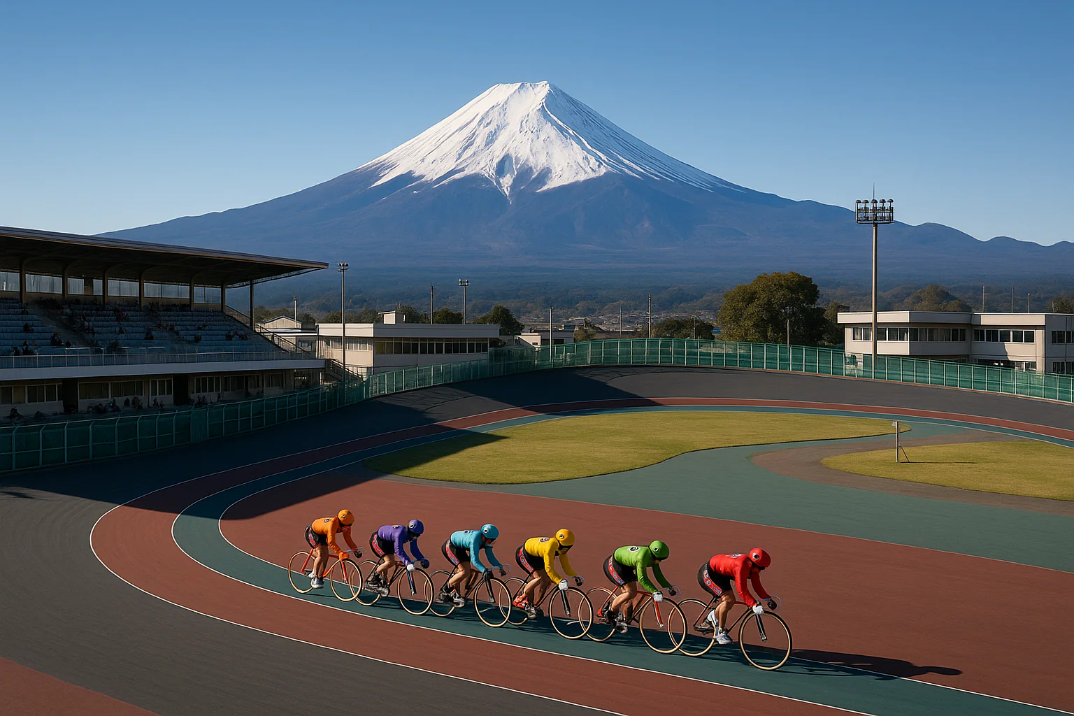 Authentic Keirin Performance Direct
